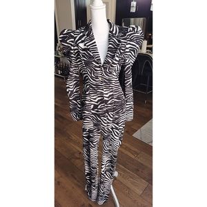 Zebra Suit